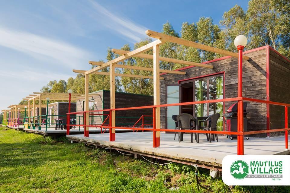 Nautilus Village Кастель Вольтурно Экстерьер фото